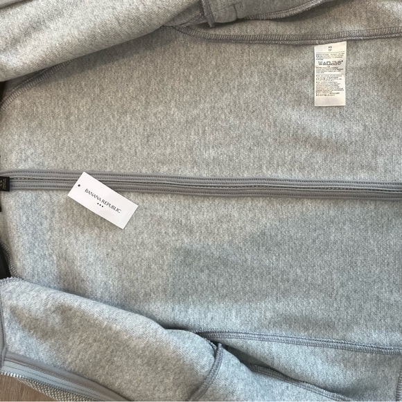 Banana Republic Textured Moto Jacket - XS - NWT - Picture 8 of 9